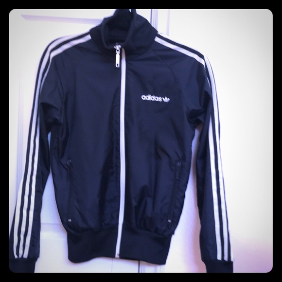 old adidas track jacket